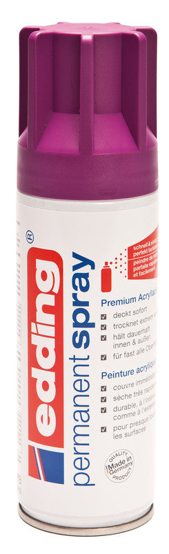 Edding Farbspray – Beere, seidenmatt, 200 ml