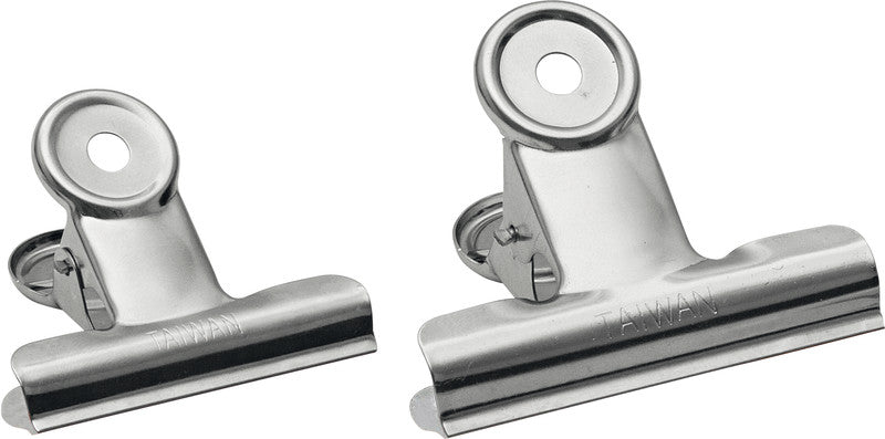 Wedo Büroklammern – 50 mm – Metall – Silber