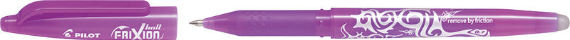 Pilot Gelschreiber – lila, 0,7 mm, radierbar, Kappe, nachfüllbar