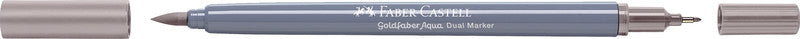 Faber-Castell Pinselstift Goldfaber Aqua – warmes Grau III – wasservermalbar