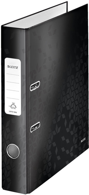 Leitz Ringmappe WOW – A4 – Schwarz