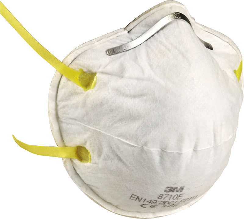 3M Einwegmaske FFP1 NR D für Handschleifen Weiss – 3 Stück