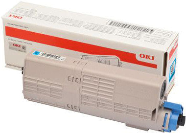 OKI Toner – cyan, 1500 Seiten