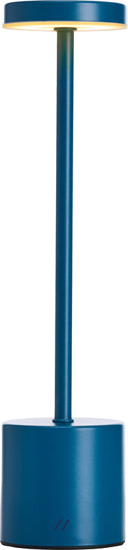 Muitomas Tischleuchte Updown – LED 5 W, 3000–6000 K, USB-C, Akku 1200 mAh, Farbwechsel – Arktisblau