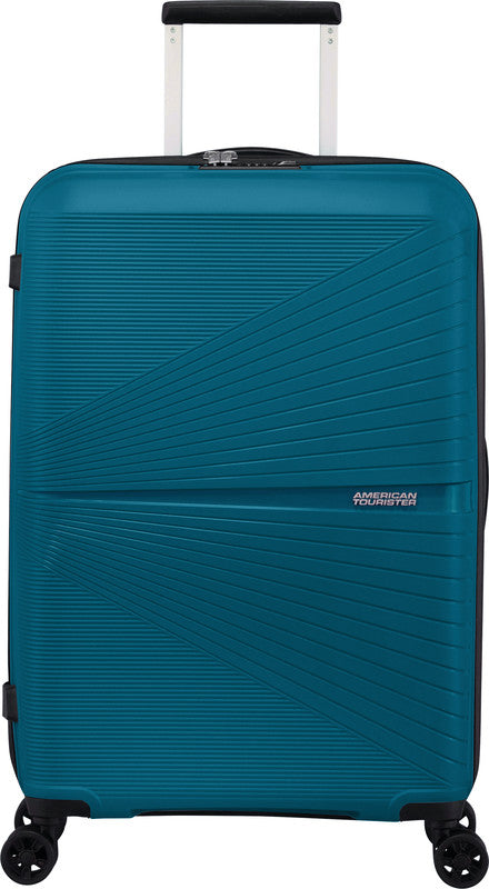 American Tourister Trolley Airconic Spinner 67 – 67 l, Hartschale, 4 Doppelrollen, mit TSA, Deep Ocean
