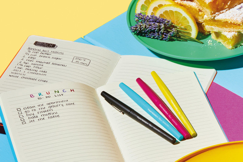 Papermate Filzstifte Flair, Strichbreite 0,7 mm, duftend, 6 Farben