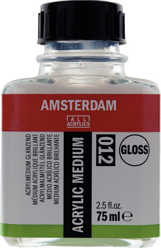 Royal Talens Malmittel – transparent, matt, 75 ml, für Acrylfarbe