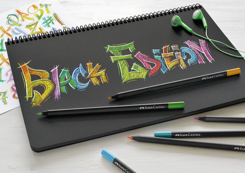 Faber-Castell Buntstifte Classic – 24 Farben, im Metalletui, Ø 3 mm, dreikantig, FSC