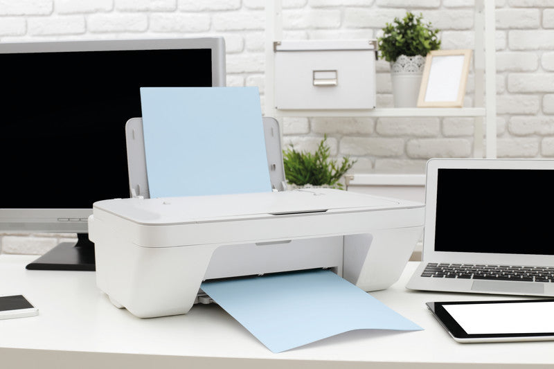 Clairefontaine Kopierpapier – A4, 160 g/m², Eisblau – für Inkjet/Laser/Kopierer – FSC, EU Ecolabel – 250 Blatt