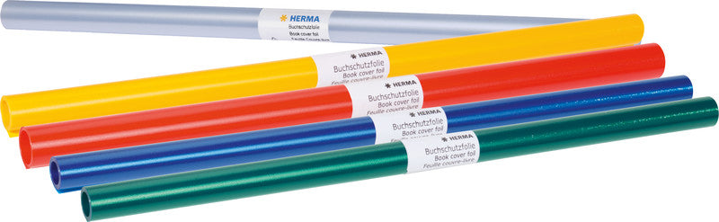 HERMA Klebefolie – transparent – 40,0 × 200,0 cm