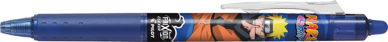 Pilot FriXion Ball Clicker Naruto Shippuden – Radierbarer Tintenroller, 0,7 mm, Blau