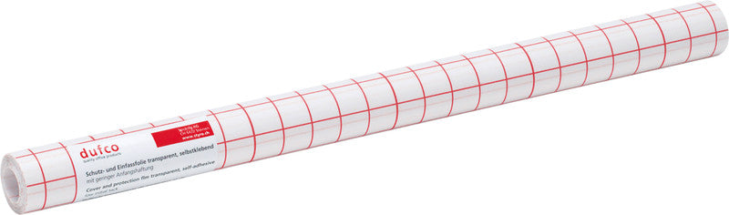 Dufco Klebefolie – matt, permanent, transparent – 50,0 × 150,0 cm