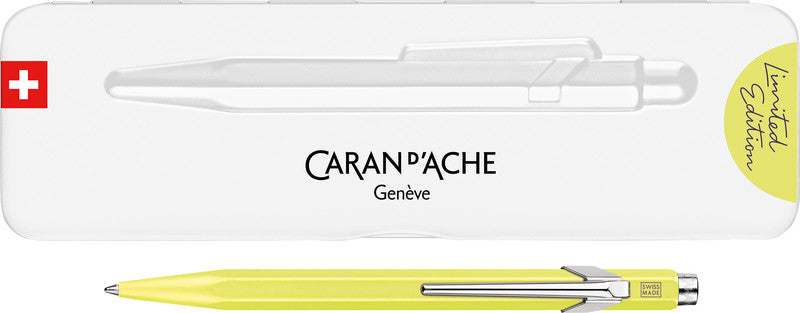 Caran d-Ache Caran d'Ache Kugelschreiber – sortiert, Aluminium
