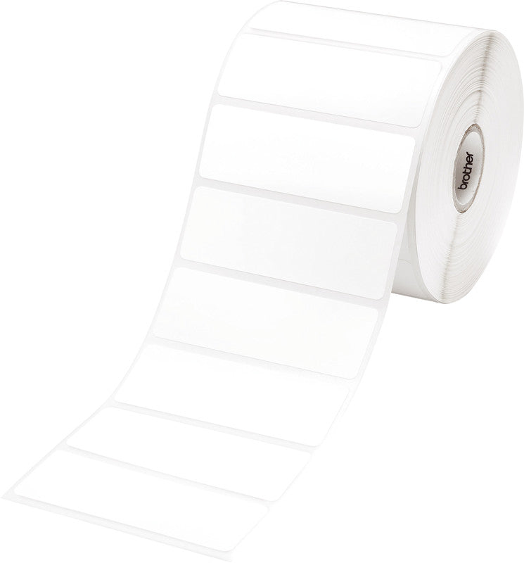 Brother Etiketten (Rolle) 76 × 26 mm – permanent haftend – Thermodirekt – 1'900 Etiketten/Rolle