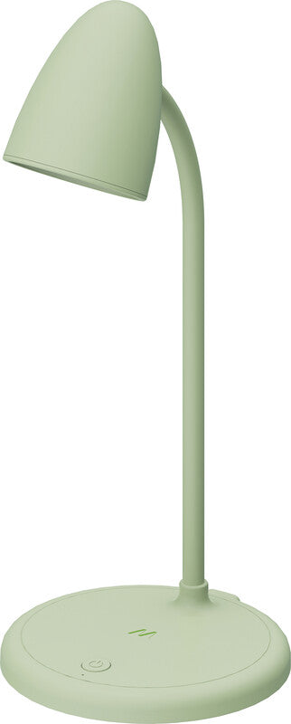 Muitomas Tischleuchte – LED 5 W, dimmbar, USB-C, Touch-Dimmer, Akku – grün