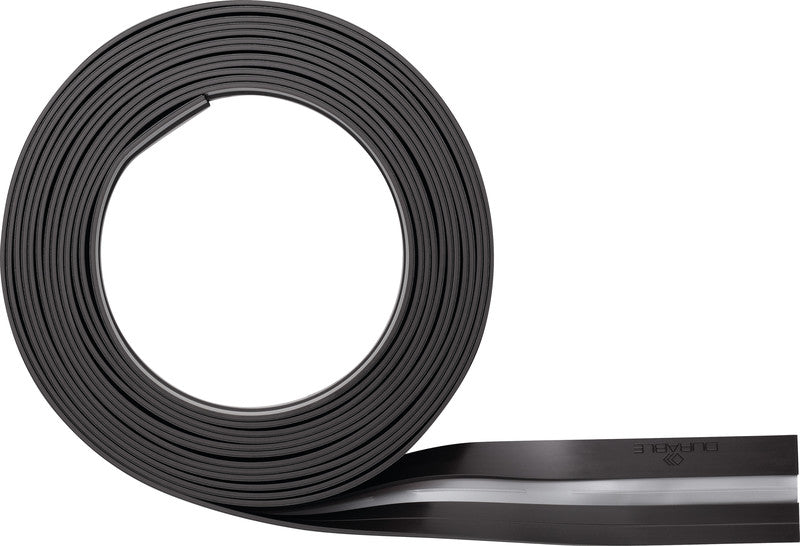 Durable Magnetschiene – magnetisch, selbstklebend, wiederablösbar – silber – Kunststoff – 5'000×17×4 mm – 1 Stück