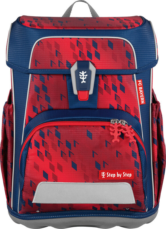 Step by Step Schulrucksack-Set Cloud – 5-teilig – Mia san Mia – aus 100% recyceltem PET