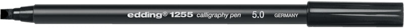 Edding Filzstifte Kalligrafie, Strichbreite 2/3,5/5 mm, wasserfest, 3 Stk.