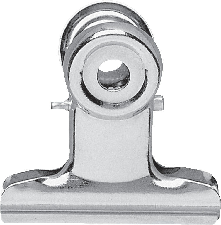 MAUL Büroklammern – 77 × 40 mm – Metall – Silber – 5 Stück