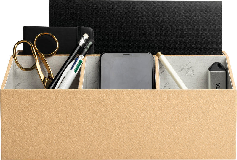 Exacompta Schreibtisch Organizer – für Notizbücher und Tablets – 280 × 150 × 115 mm