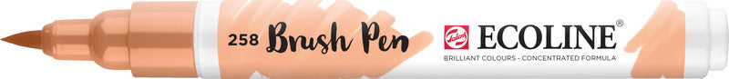 Talens Brush Pen – Pinselspitze – Aprikose – wasservermalbar