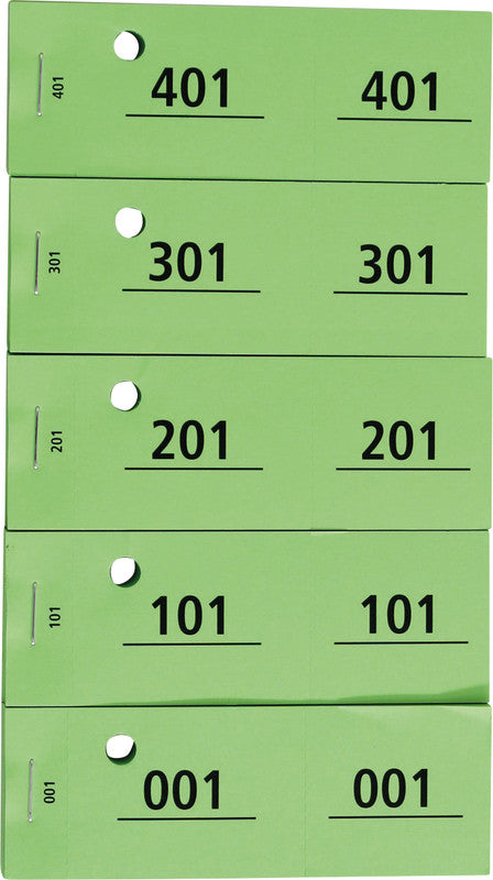 Adri Formularblock – 100 Blatt, 113 × 40 mm