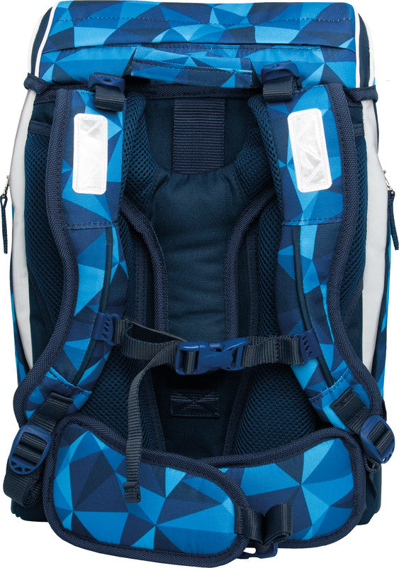 Funki Schulrucksack-Set Flexy-Bag – 5-teilig – Dragon World – 28 l