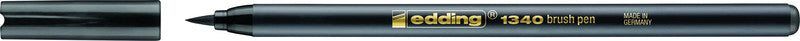 Edding Basic Pinselstifte, Strichbreite 0,5–5 mm, auswaschbar, 10 Farben