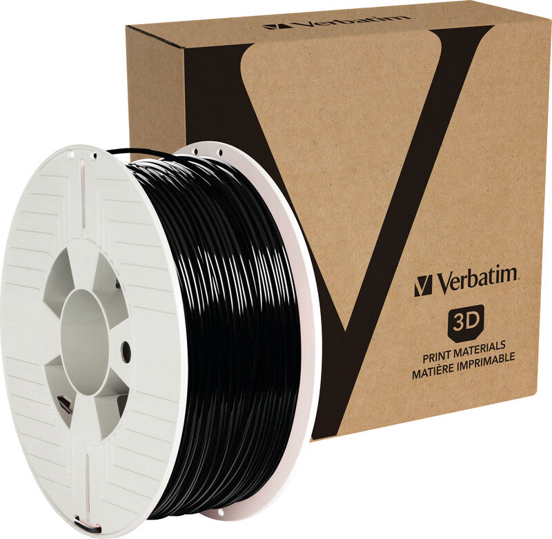 Verbatim Filament PETG – 2,85 mm, 1 kg – Schwarz – 1 Stück
