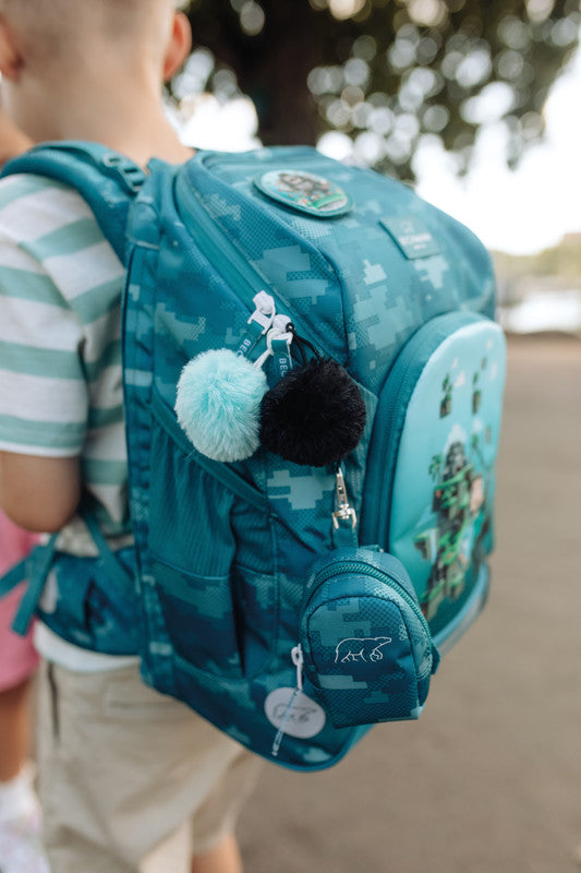 Beckmann Button Bag – 5-teilig – Jungle Game – für Classic, Active Air FLX, Plus Air – aus recyceltem PET
