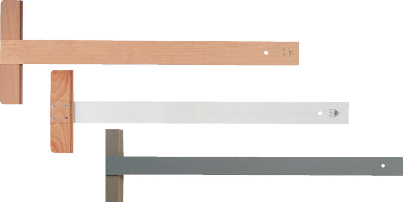 Sieco Wandtafel-Lineal 75 cm – Kunststoff, transparent