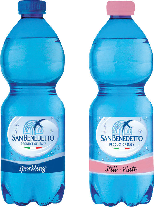 San Benedetto Mineralwasser prickelnd – 5 dl