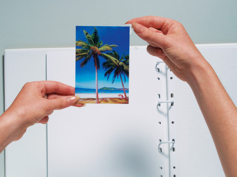 HERMA Transparol Fotoecken – wiederablösbar, transparent, selbstklebend, lösemittelfrei, 500 Stk., für Fotos