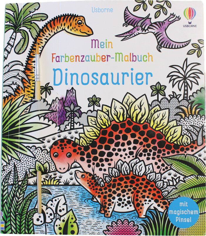 Magisches Malbuch – Dinosaurier – ab 6 Jahren