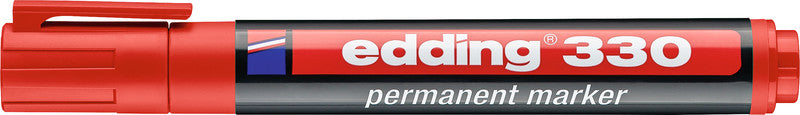 Edding Permanent Marker – rot