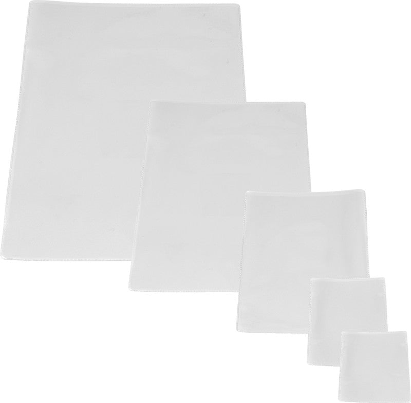 Dufco Stecketui – für A6-Formate – 105 × 148 mm, Kunststoff, transparent – 10 Stück