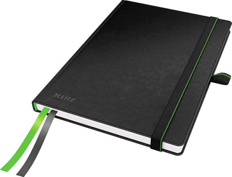 Leitz Notizbuch, A5, 80 Seiten – schwarz