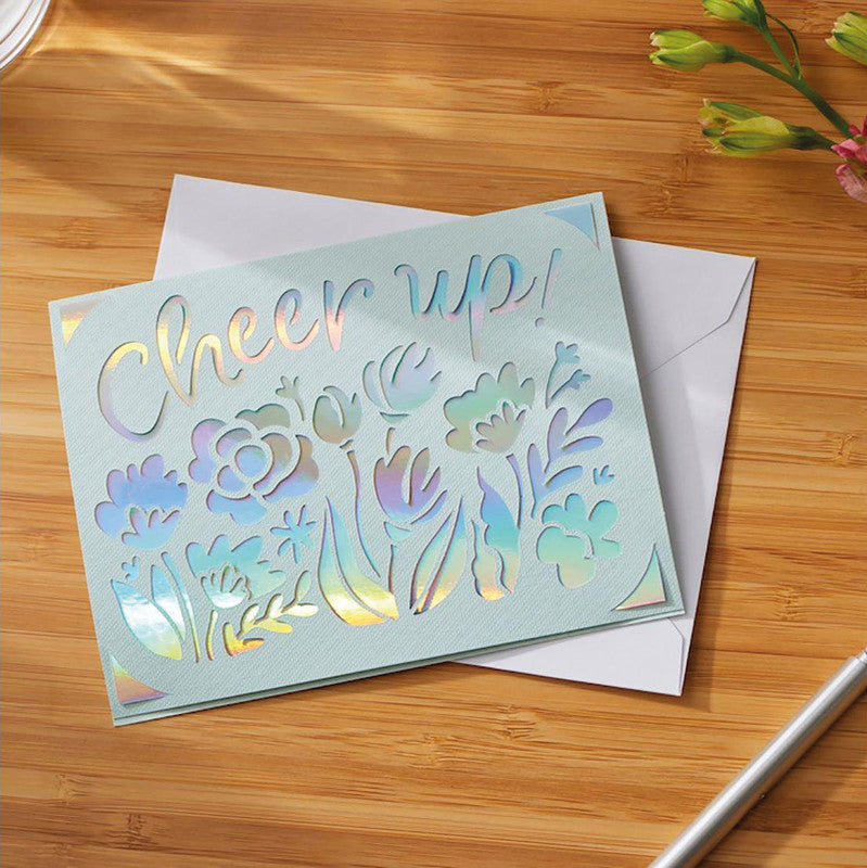 Cricut Grusskarte – 107 × 139 mm – Papier, 12er Pack
