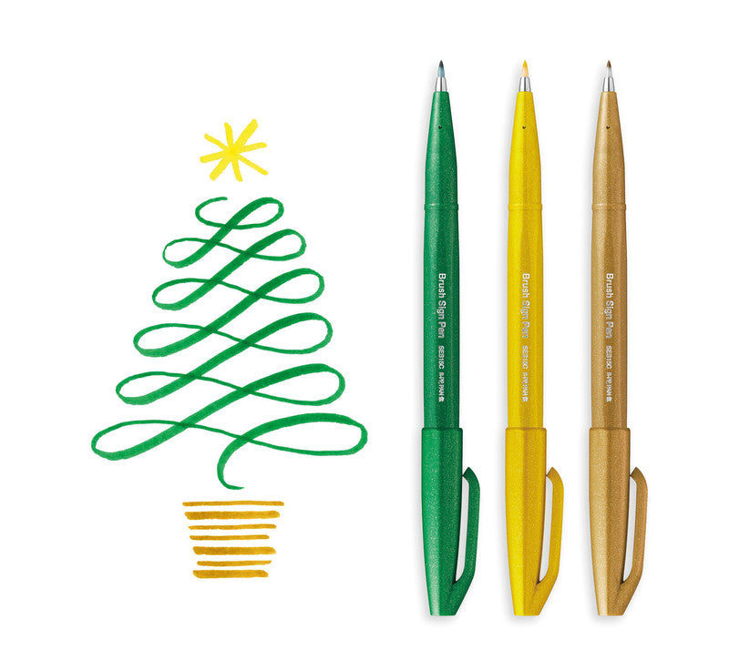 Pentel Pinselstift, 1 Stk.