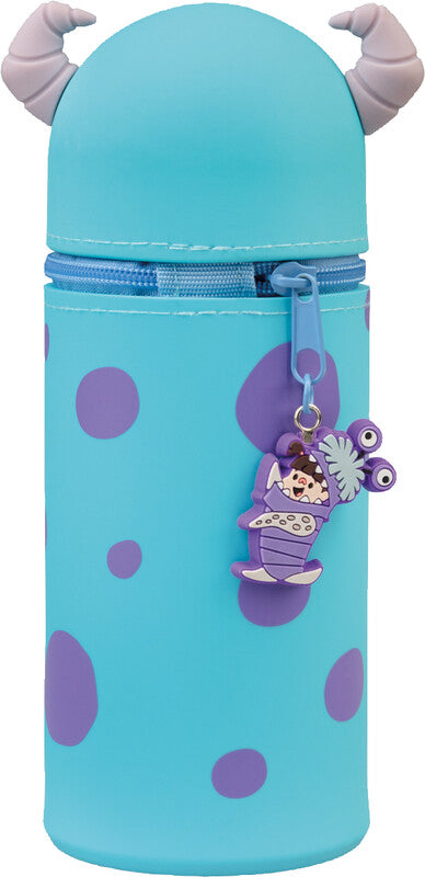 Disney Schlamperetui, Monsters INC. Sulley, Blau, Silikon, 7 × 18 cm