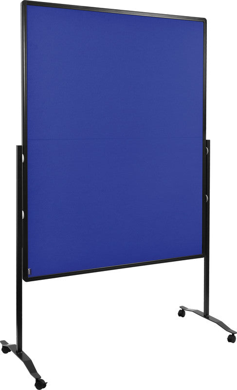 Legamaster Pinnwand – Filz – 120 × 150 cm, marineblau