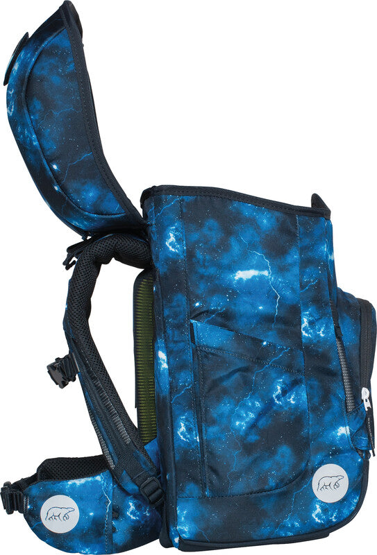 Beckmann Schulrucksack Plus Air – 6-teilig – Tech Rex – recyclingfähig