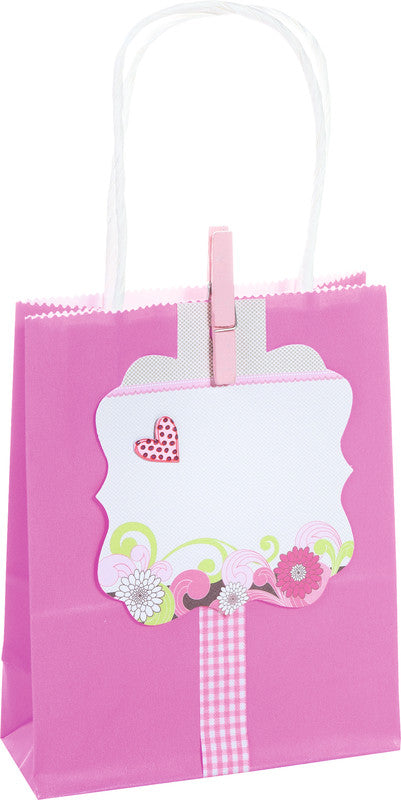 Folia Tragetasche – neutral – FSC-zertifiziert, Papier – 240 × 310 × 120 mm – 20 Stk.
