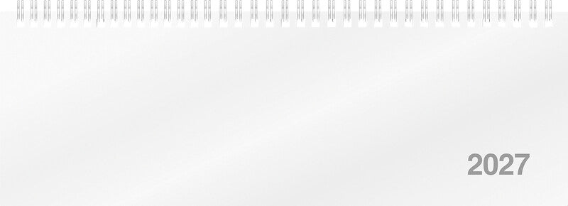 Simplex AC-Terminer Wochenplaner – 1 Woche/2 Seiten, Spiralbindung, 30,7 × 10,5 cm, 2027
