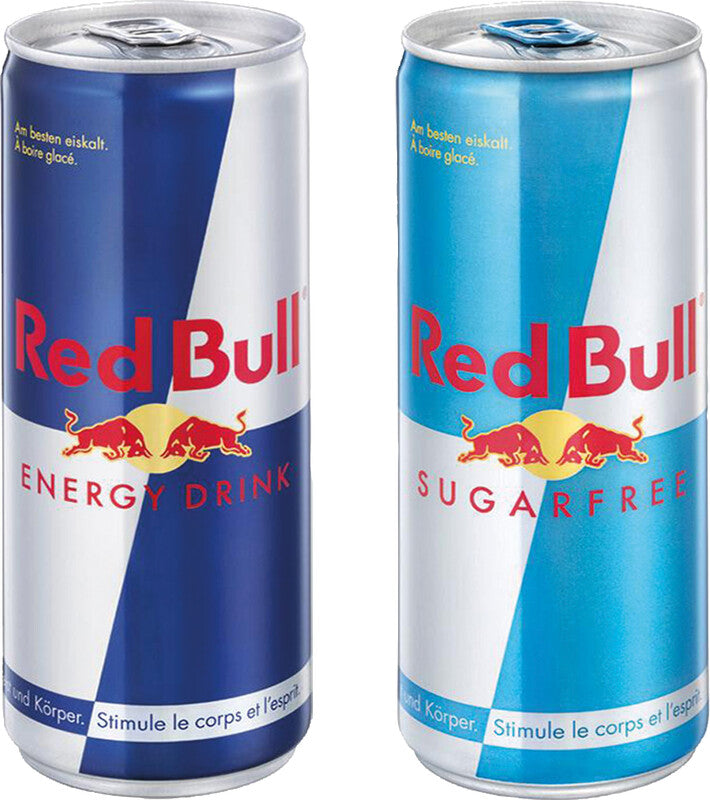 Red Bull Energiegetränk – 2,5 dl