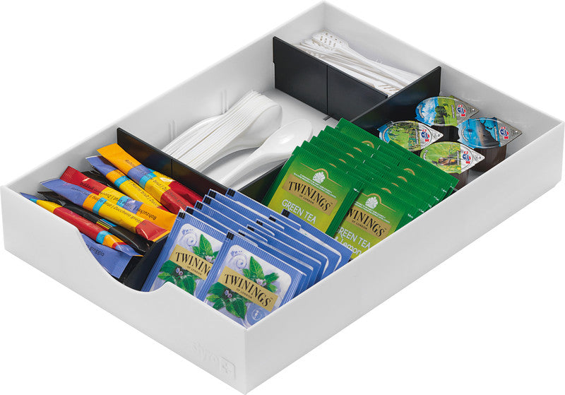 Styro Systemschublade – für C4-Format – 320 × 230 × 53 mm
