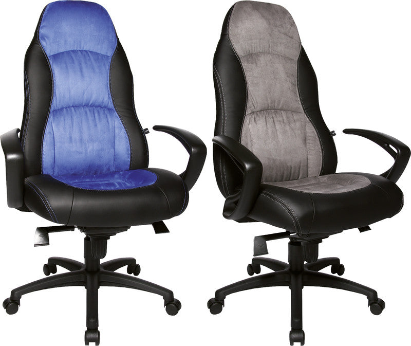 Topstar Chefsessel Speed Chair – 55 × 50 × 72 cm, 110 kg, grau