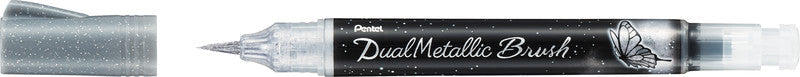 Pentel Filzstifte Dual Metallic Brush, 1 Stk.