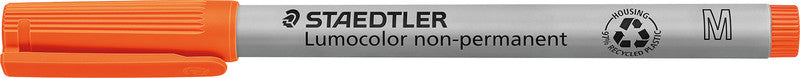 Staedtler Non-Permanent-Marker Lumocolor – mittel 0,8-1 mm – orange – nachfüllbar