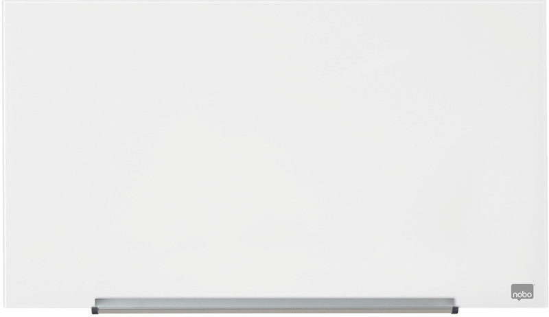Nobo Whiteboard – 68 × 38 cm, Glas, magnetisch, Wandmontage, inkl. Stift, Magnete, Montagesatz